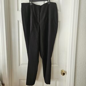 Nine West Women's Business Black Dress Pants NWT Size 16